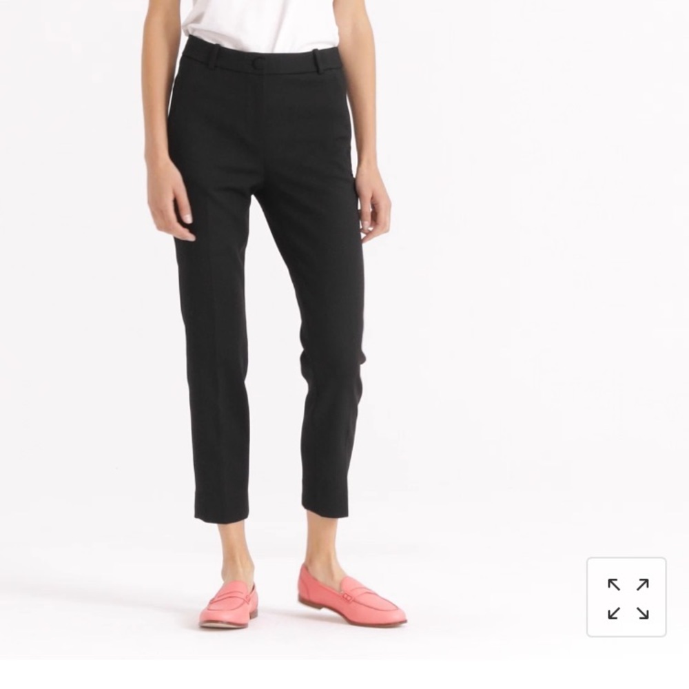 High-rise Cameron pant in four season stretch